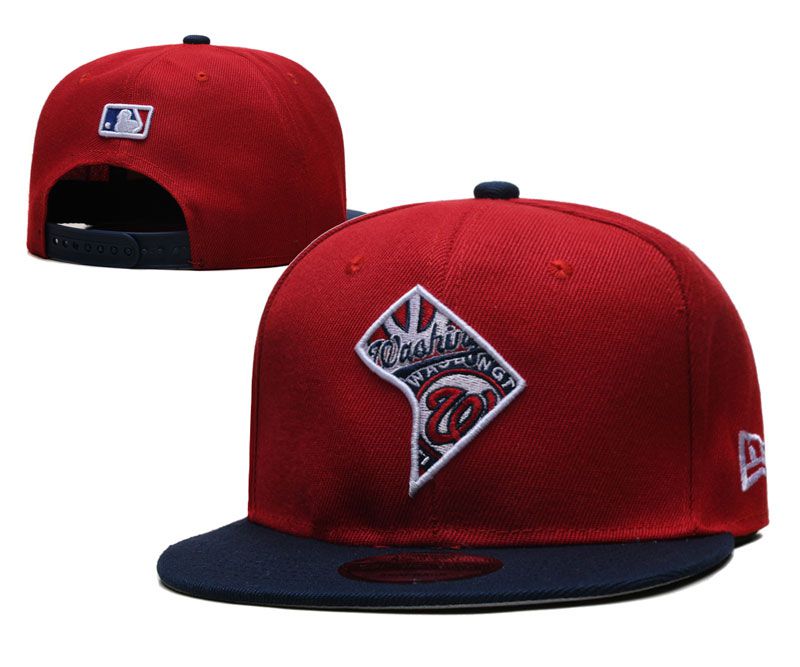 2023 MLB Washington Nationals Hat TX 20230828